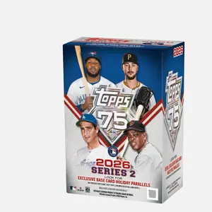 (1) 2026 Topps Series Two Baseball Value Box! (Personal)