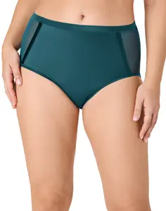 Bali Underwear Brief Flawless Fit Smoothing Moisture-Wicking Panties Comfortable Second-Skin Feel Women's Underwear