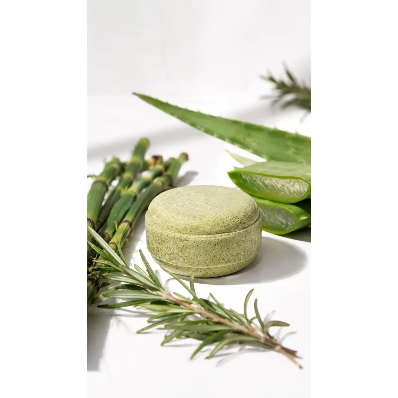 Nourishing Daily Haircare Cleanser Shampoo Bar  - Boosts Normal Growth, Enhances Strength, Leaves Strands Smooth Aloe aloe Vera