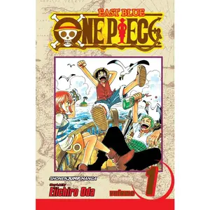 One Piece, Vol. 1 -- Eiichiro Oda - Paperback