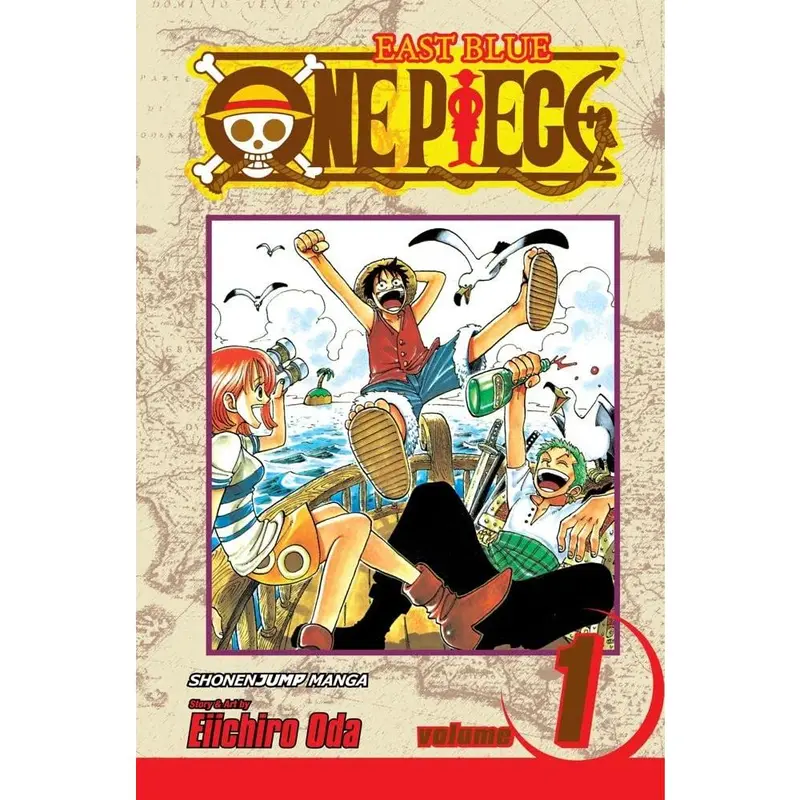 One Piece, Vol. 1 -- Eiichiro Oda - Paperback