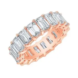 Eternity band ring