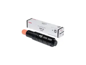 CANON-STRATEGIC 4792B003AA CANON GPR43 BLACK TONER