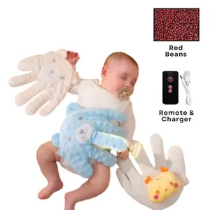 Baby Sleeping Pillow Soothing Infant Nap Aid with Tapping Motion for Calming Babies