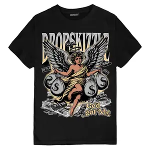 DropSkizzle God Got Me Graphic Tee - Shirt to Match Gratitude 11s Sneakers