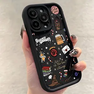 Cool H-Harry P-Potters Anime Phone Case Suitable for iPhone 17 16e 16 15 14 13 12 11 Mini Pro Max Air X XR XSMAX 8 7 Plus Anti Fall Soft TPU Back Cover