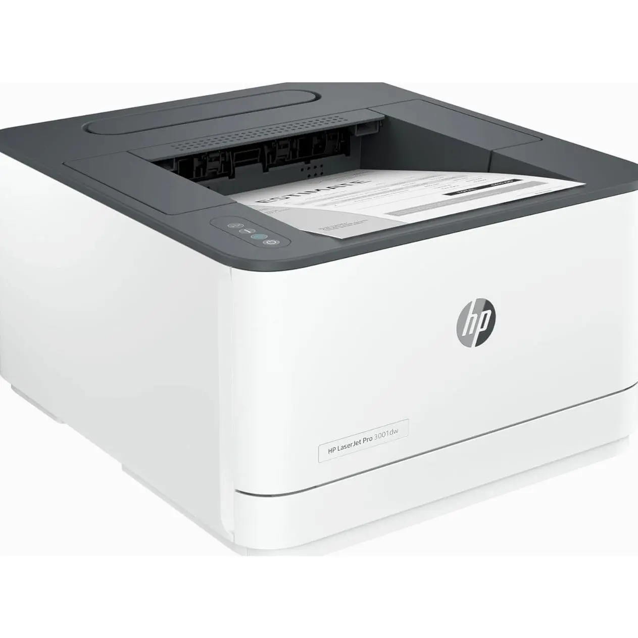 HP Laserjet Pro 3001dw Wireless Black & White Printer, Best-for-Office (3G65OF)