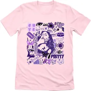 NATOLI Olivia Guts Tour Shirt Concert 2024 Merch Sweatshirt Hoodie for Men Women