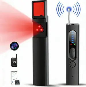 Hidden Camera Detectors, GPS Tracker Detector, Bug Spy Camera Finder with 5 Sensitivity Levels for Office, Hotel, Bathroom, Find Out Hidden Cam, GPS Trackers