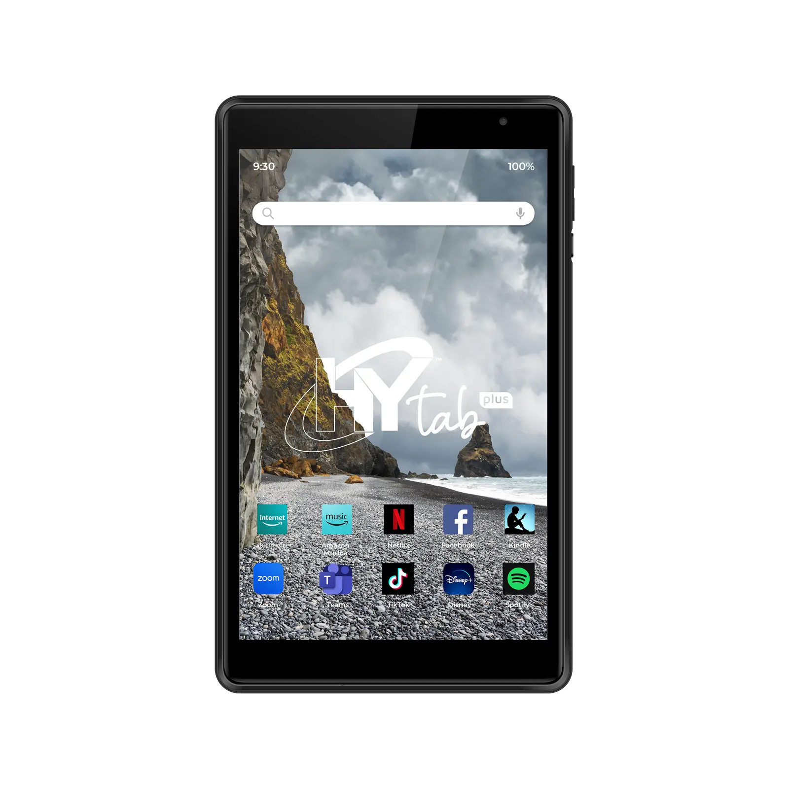 HYUNDAI HYTab Plus 8-in Tablet, Octa-Core A523 Processor, HD IPS