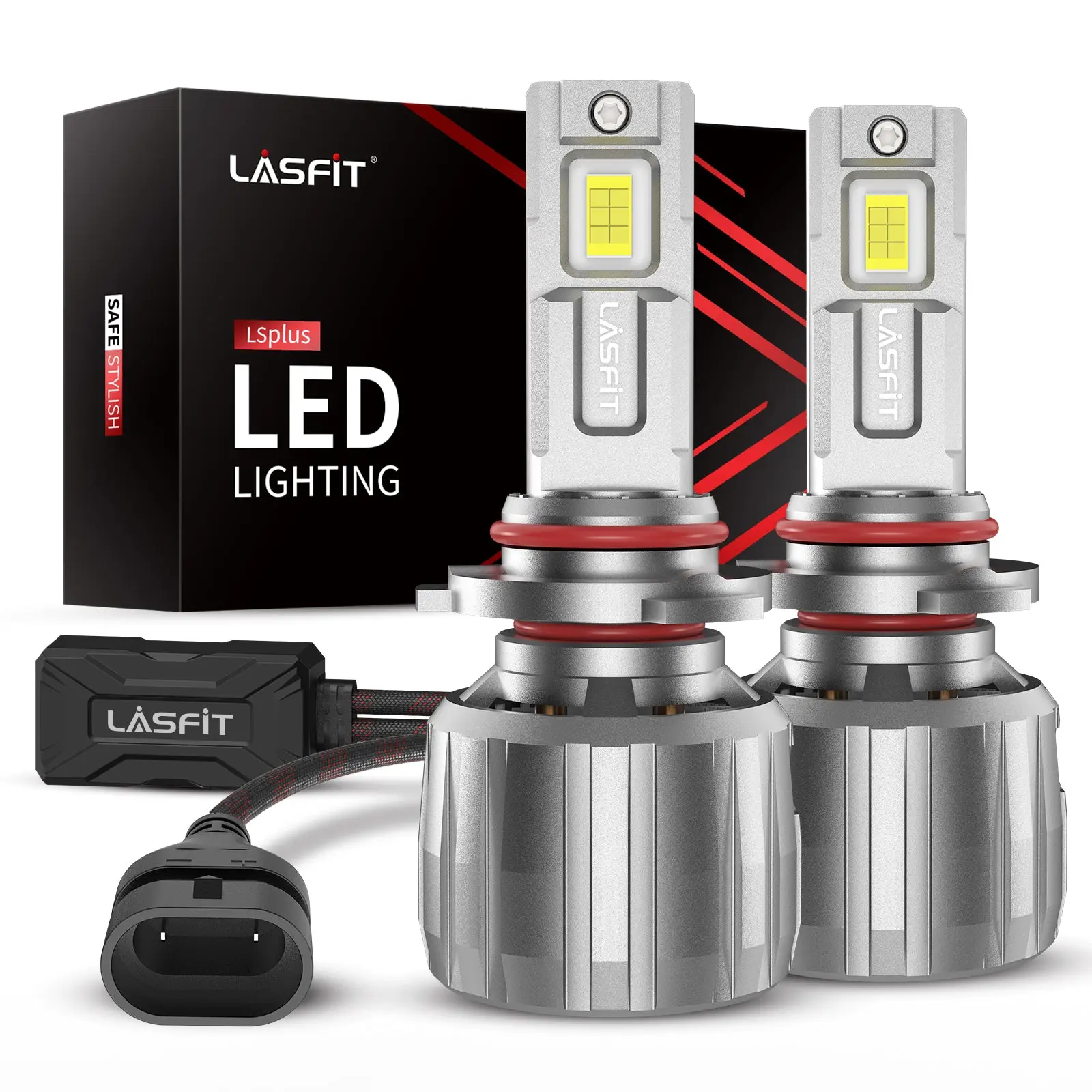 130W 9005 HB3 LS Plus Series | 13,000LM 6000K LED Bulbs 130W 9005 HB3 LS Plus Series | 13,000LM 6000K LED Bulbs