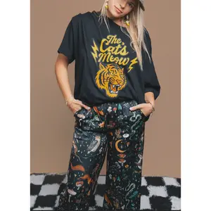 Magical Forest Friends Satin Trouser