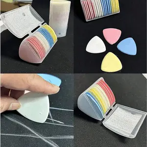 Erasable Sewing Chalk, Colorful Marking Chalk for Dressmaking, Embroidery, Makeup, and Crafting, Essential Sewing Tool Accessory, Sewing Supplies Crafts