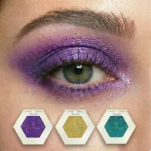 Three-Color Matte Eyeshadow Palette, Shimmer Highlighter High Pigmentation Eye Makeup, Waterproof Long-Lasting, Daily & Party Use Secret Tribe