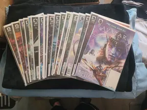 Avatar comic books collections