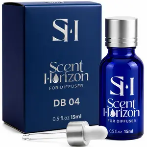 DUBAI DB04 | Hotel Scent Diffuser Oil | 0.5 Fl oz (15 ml) - Waterless Diffuser Oil Refill & Highly Concentrated Fragrance Oil, Diffuser Oil Scents, Hotel Oil Diffuser