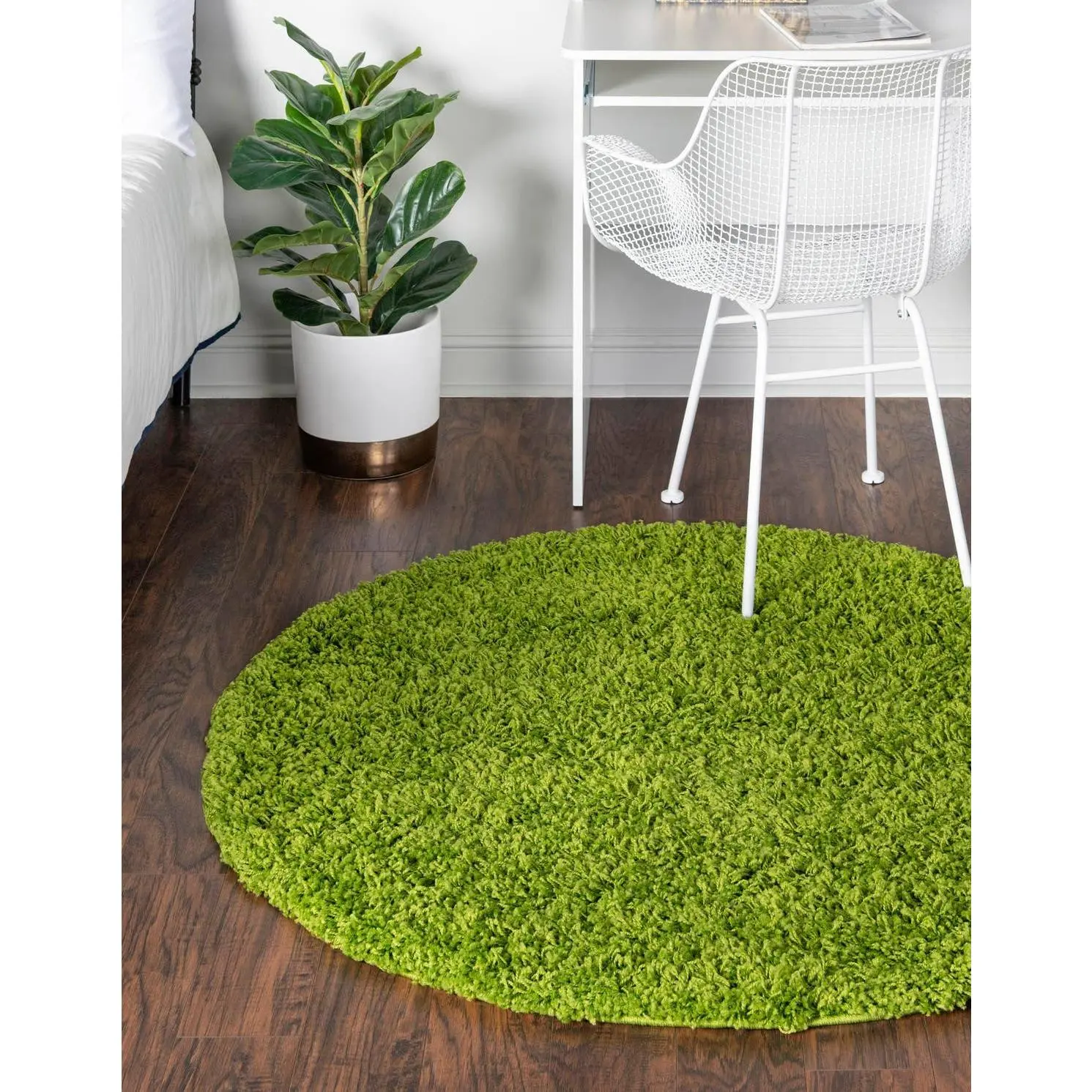 Grass Green 6'  Round