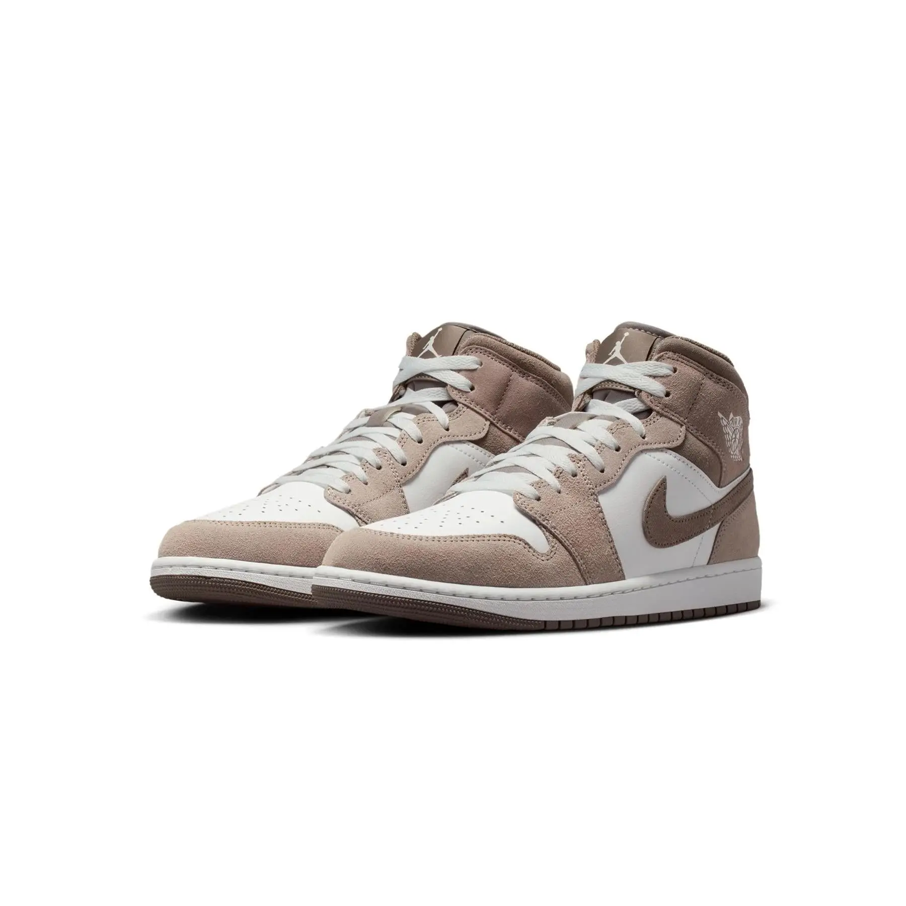 Jordan 1 Mid Enigma Stone DQ8426-003 Men's New Sneakers