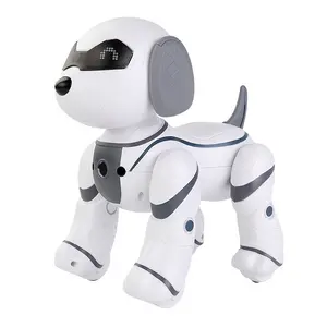 Bionic Electronic Dog Pet Toy for Kids, High Tech Smart Remote Control Toy with Touch-Sensitive Design, Dancing Function, Interactive Story Machine, High Tech Toy Camera and Telescope