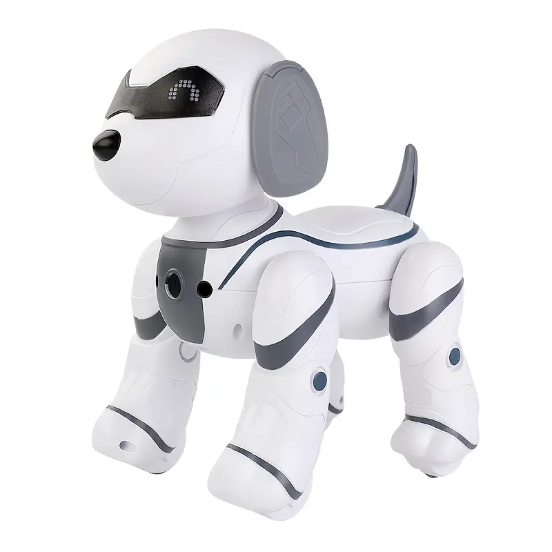 Bionic Electronic Dog Pet Toy for Kids, High Tech Smart Remote Control Toy with Touch-Sensitive Design, Dancing Function, Interactive Story Machine, High Tech Toy Camera and Telescope