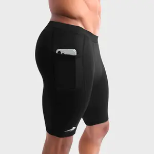 Men's 9" Original Compression Shorts  W/ Pockets