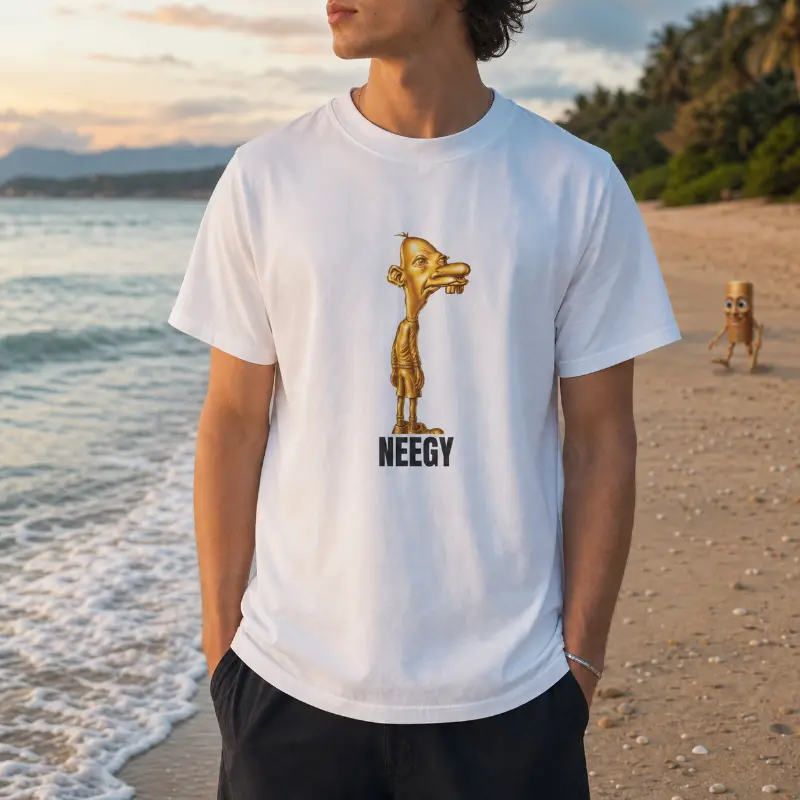 "A Sybau Neegy" Meme T-Shirt 100% Cotton