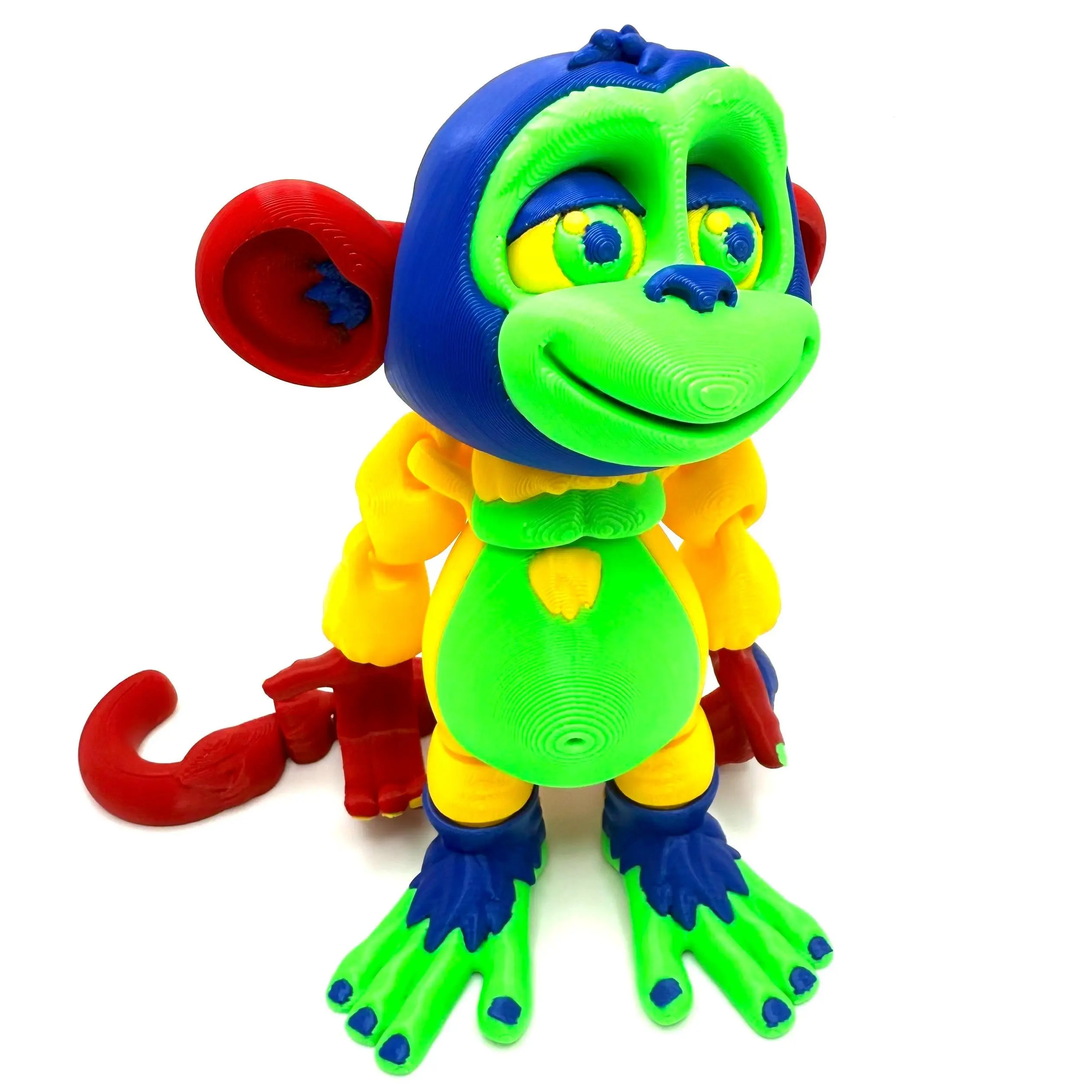 Kaleidoscope - Autism Monkey (5in)