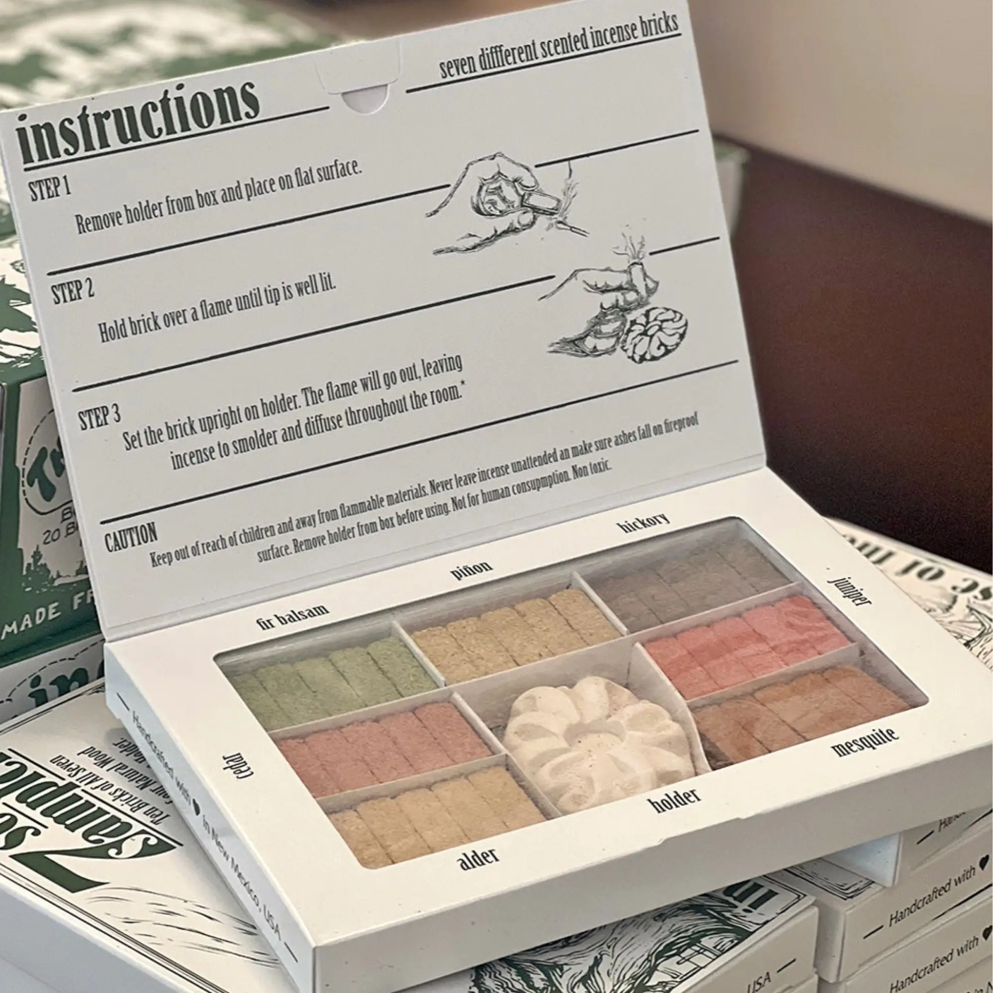 7 Scent Incense Sampler