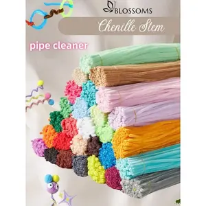 201/301 Pcs Value Packs DIY Pipe Cleaner Projects, Thick Multicolor Twisty Pipe Cleaners Mega Pack, Pipe Cleaner Decorations For Floral DIY Projects, 11. 8x0. 6 Thick Colorful Twisty Tubes Pipe Cleaners Craft Supplies, Colorful Chenille Stems Craft Kit, B