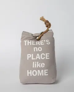 Fabric Door Stopper: Weighted Cotton Door Stop