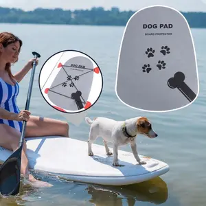 Anti-Slip Dog Surfboard Mat – Pet Paw Grip Traction Pad for Paddle Boards & Surfing