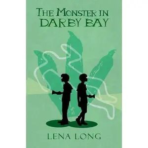 USED-The Monster in Darby Bay by Lena Long (Paperback)