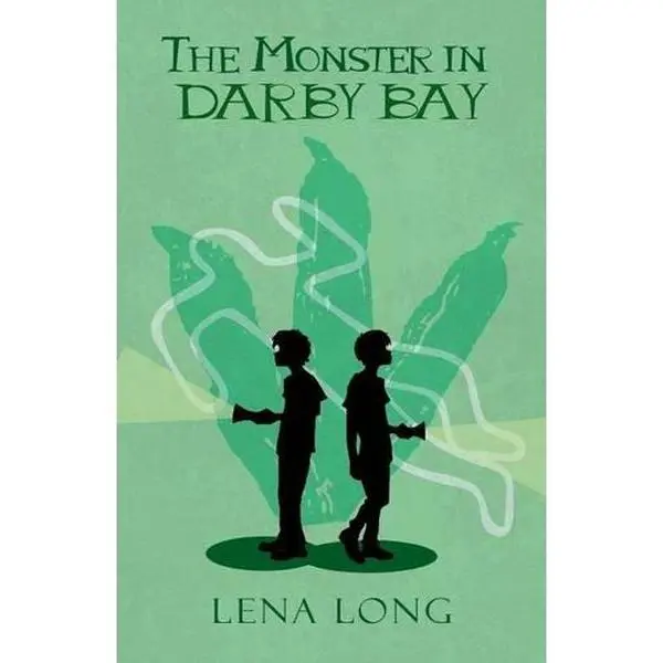 USED-The Monster in Darby Bay by Lena Long (Paperback)