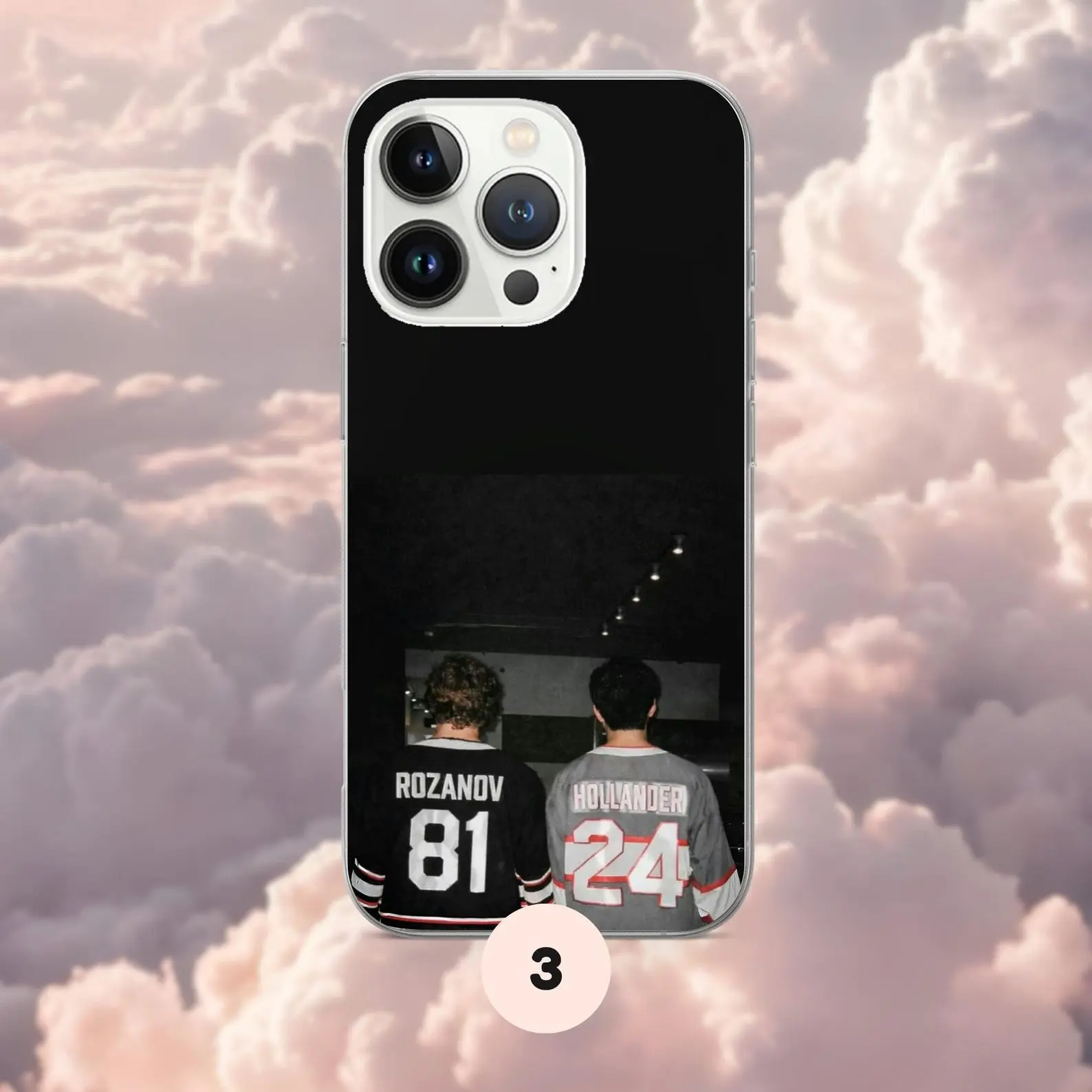 Heated Rivalry Phone Case, Hockey Romance Cover For iPhone Samsung