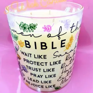 3 wick CANDLE  CASHMERE PLUM SCENT