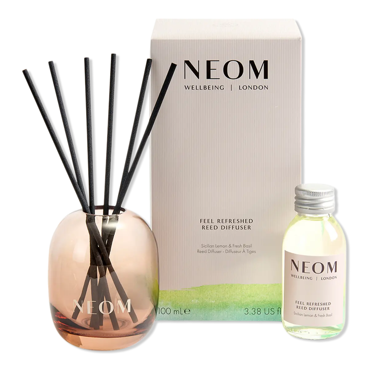 NEOM Wellbeing Feel Refreshed Reed Diffuser