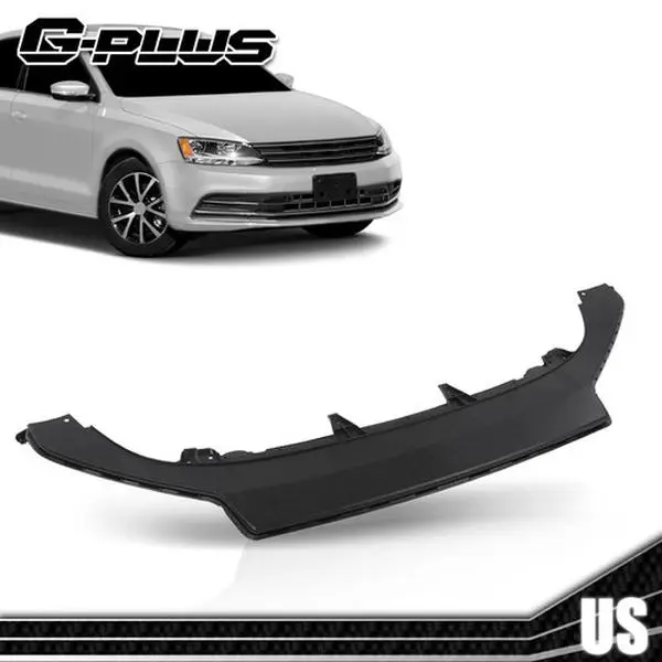 100% Brand New Front Air Dam Deflector Lower Valance Apron - Factory Fit Direct Replacement for 2015-18 VW, Plug-and-Play with Modern Tooling, Part Number 5C6805903J9B9