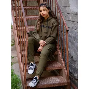 Olive Tree Cargo Joggers