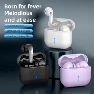 Wireless Earbuds, Ultra-Long Playtime, Type-C Fast Charging Case, Stereo Wireless In-Ear Earbuds for iPhone and Android, Gaming Business Sports Headset Microphone. Display with Digital Signage, Exercise and Listen to Music