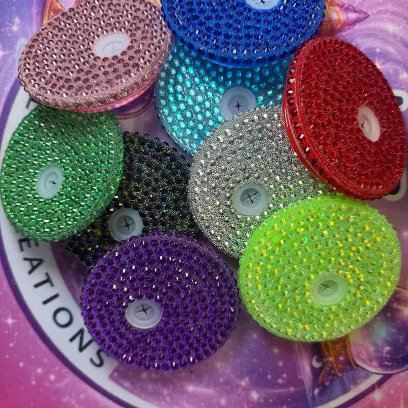 Rhinestone lid add-ons