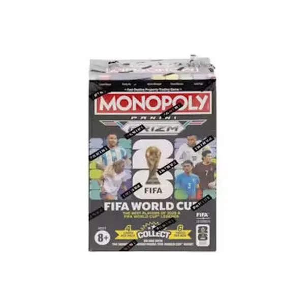 2026 Panini Prizm Monopoly FIFA World Cup Soccer Blaster Box