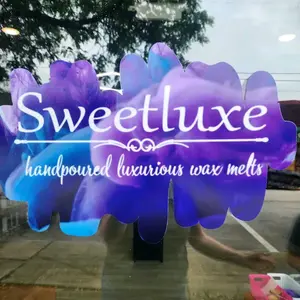 Sweetluxe Melts shop logo