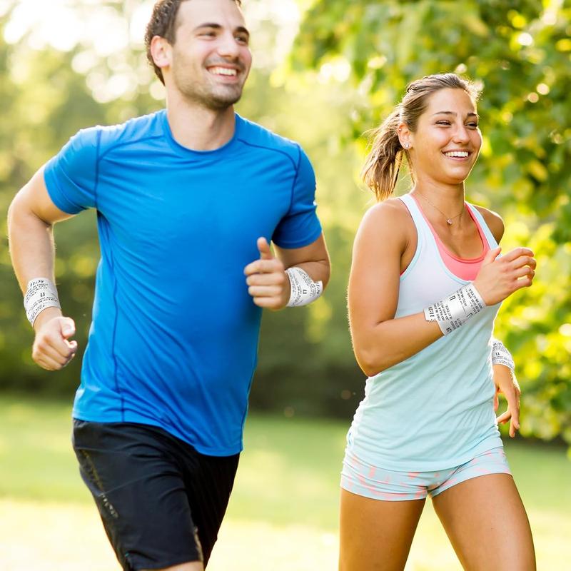 2 count Christian  Athletic Tape 2IN X 23FT Cotton Wrist Sport Tape with Jesus Bible Verse for Soccer Football Sports Baseball Gymnastics Athlete Injury(White,Luke 11:28)