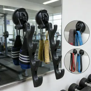 2pcs Car Fishing Rod Holder with Suction Cup, Vehicle Fishing Pole Storage Rack for Easy Organize
