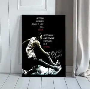 Derrick Fell Derrick Rose Poster