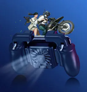 Gaming Controller with Cooling for Mobile Devices