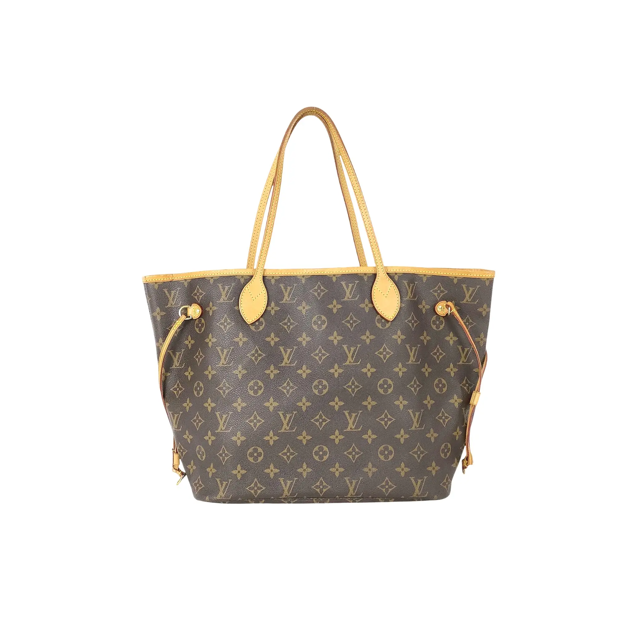 Pre-owned Louis Vuitton canvas Tote bags Monogram Neverfull MM Tote Bag (2260007003949)