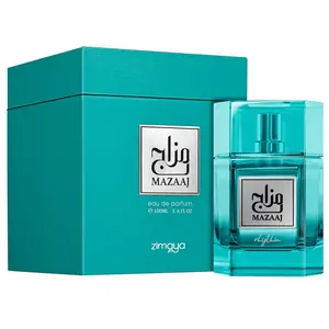 Afnan Zimaya Mazaaj Rhythm For Unisex Eau De Parfum Spray 3.4 Ounce