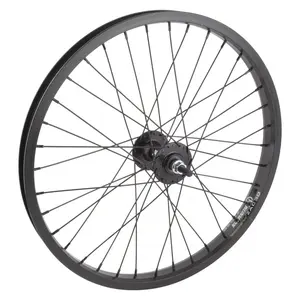 WHEEL MASTER WHL Front 20x1.75 406x25 WEI ZAC30 BK 36 ALY BO 3/8 BK 14gBK