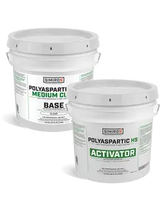 Polyaspartic HS Medium Cure 2 Gal Kit